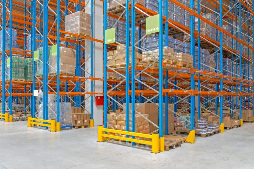 Complete in house warehousing abilities.